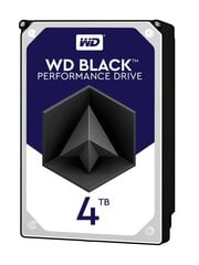 Western Digital Black, 4TB, SATA III (WD4005FZBX) цена и информация | Внутренние жёсткие диски (HDD, SSD, Hybrid) | pigu.lt