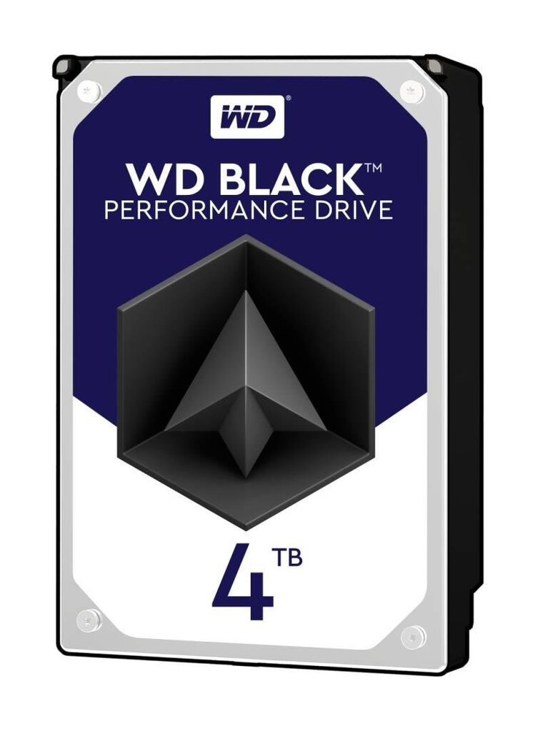 Western Digital Black, 4TB, SATA III (WD4005FZBX) kaina ir informacija | Vidiniai kietieji diskai (HDD, SSD, Hybrid) | pigu.lt