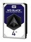 Western Digital Black, 4TB, SATA III (WD4005FZBX) цена и информация | Vidiniai kietieji diskai (HDD, SSD, Hybrid) | pigu.lt