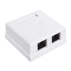 Разъем провода Alantec GN004 RJ45 Белый цена и информация | Кабели и провода | pigu.lt