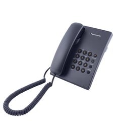 Panasonic KX-TS500PDB, Juoda kaina ir informacija | Stacionarūs telefonai | pigu.lt