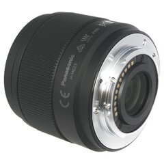 Panasonic Lumix G 25mm f/1.7 II ASPH (H-H025), Juoda kaina ir informacija | Objektyvai | pigu.lt