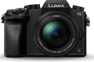 Panasonic DMC-G7M + Lumix G Vario 12-60 mm kaina ir informacija | Skaitmeniniai fotoaparatai | pigu.lt