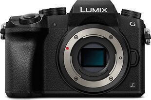 Panasonic DMC-G7M + Lumix G Vario 12-60 mm kaina ir informacija | Skaitmeniniai fotoaparatai | pigu.lt