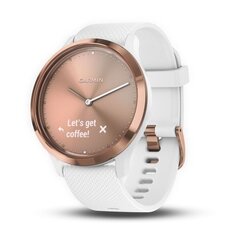 Garmin vívomove® HR Sport Rose Gold/White цена и информация | Смарт-часы (smartwatch) | pigu.lt