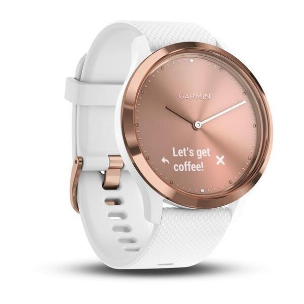 Garmin vívomove® HR Sport Rose Gold/White цена и информация | Išmanieji laikrodžiai (smartwatch) | pigu.lt