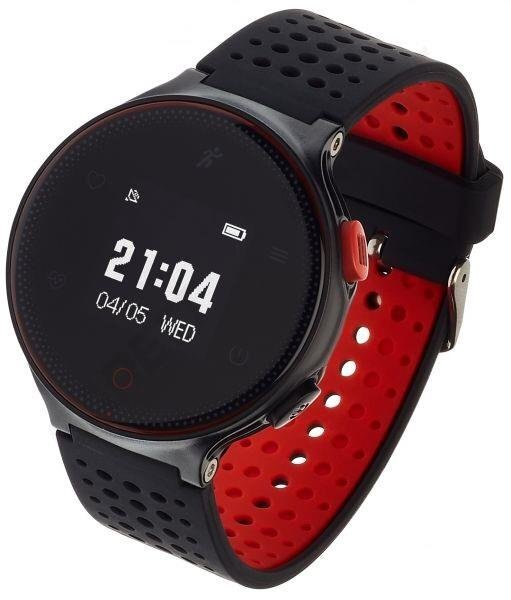 GARETT Sport 21, Raudona/Juoda kaina ir informacija | Išmanieji laikrodžiai (smartwatch) | pigu.lt