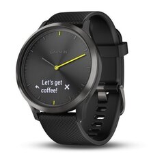 Garmin vívomove® HR Sport L Black kaina ir informacija | Išmanieji laikrodžiai (smartwatch) | pigu.lt