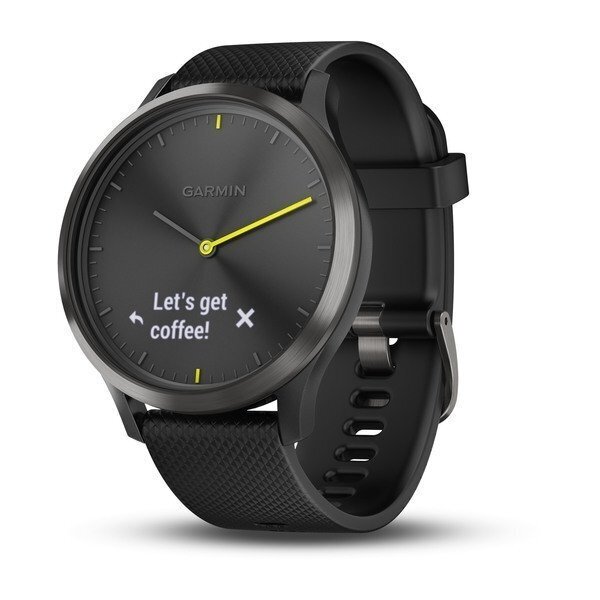 Garmin vívomove® HR Sport L Black цена и информация | Išmanieji laikrodžiai (smartwatch) | pigu.lt