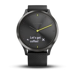 Garmin vívomove® HR Sport L Black kaina ir informacija | Išmanieji laikrodžiai (smartwatch) | pigu.lt