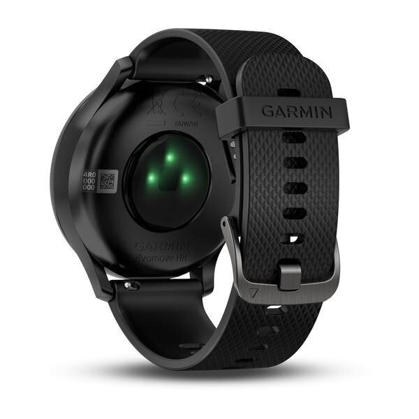 Garmin vívomove® HR Sport L Black цена и информация | Išmanieji laikrodžiai (smartwatch) | pigu.lt