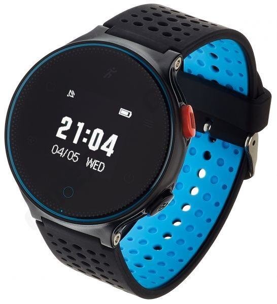 GARETT Sport 21, Black/Blue цена и информация | Išmanieji laikrodžiai (smartwatch) | pigu.lt