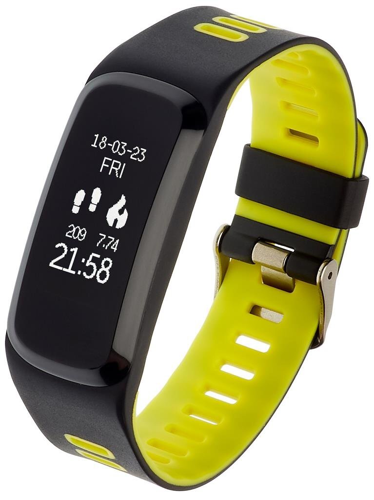 GARETT Fit 15, Green kaina ir informacija | Išmaniosios apyrankės (fitness tracker) | pigu.lt