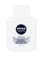 Balzamas po skutimosi Nivea Men Sensitive Recovery 100 ml kaina ir informacija | Nivea Virtuvės, buities, apyvokos prekės | pigu.lt