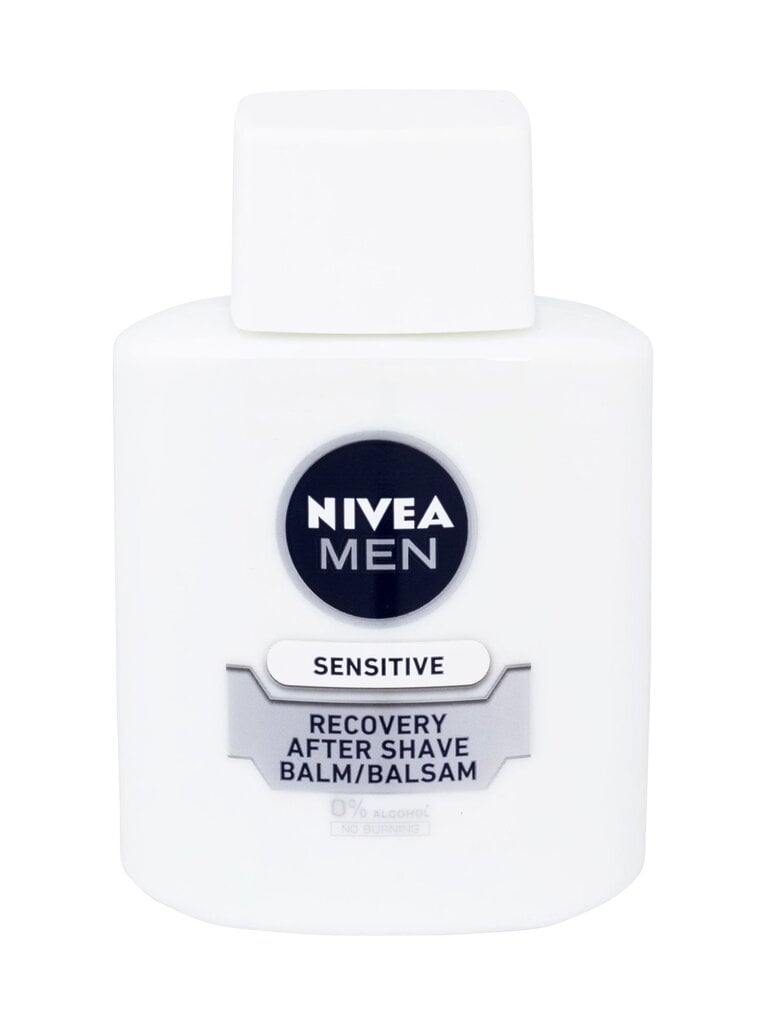 Balzamas po skutimosi Nivea Men Sensitive Recovery 100 ml kaina ir informacija | Skutimosi priemonės ir kosmetika | pigu.lt