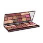 Šešėlių paletė Makeup Revolution London I Love Makeup I Heart Chocolate Rose Gold 21.96 g цена и информация | Akių šešėliai, pieštukai, blakstienų tušai, serumai | pigu.lt