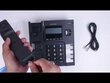 Alcatel T76, juodas цена и информация | Stacionarūs telefonai | pigu.lt