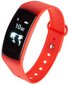 GARETT Fit 13, Red kaina ir informacija | Išmaniosios apyrankės (fitness tracker) | pigu.lt