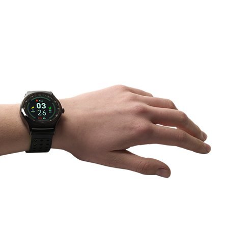 Denver SW-450 Black/Green цена и информация | Išmanieji laikrodžiai (smartwatch) | pigu.lt