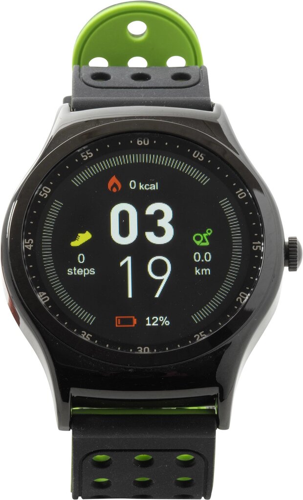 Denver SW-450 Black/Green цена и информация | Išmanieji laikrodžiai (smartwatch) | pigu.lt