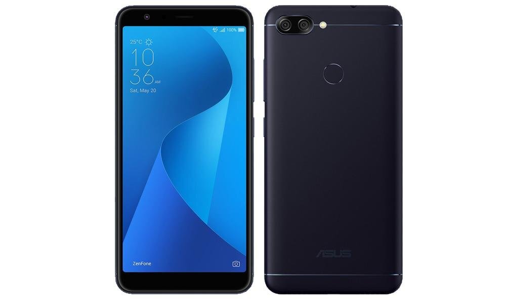 Asus ZenFone Max Plus, Dual SIM, Juoda kaina ir informacija | Mobilieji telefonai | pigu.lt