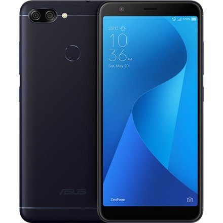 Asus ZenFone Max Plus, Dual SIM, Juoda kaina ir informacija | Mobilieji telefonai | pigu.lt