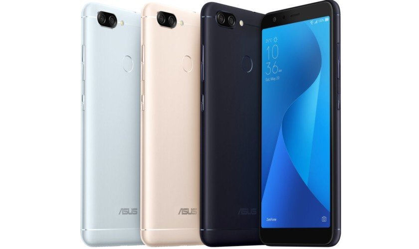 Asus ZenFone Max Plus, Dual SIM, Juoda kaina ir informacija | Mobilieji telefonai | pigu.lt