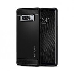 Чехол Spigen Rugged Armor для Samsung A55 5G ACS07500, черный цена и информация | Чехлы для телефонов | pigu.lt