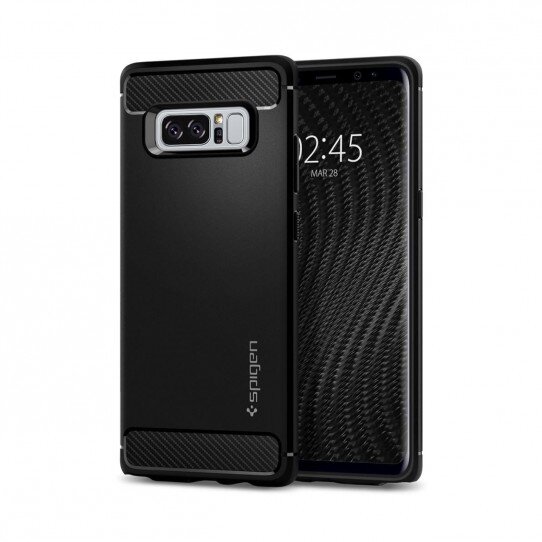 Spigen Rugged Armor kaina ir informacija | Telefono dėklai | pigu.lt