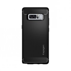 Spigen Rugged Armor Samsung Note 8 czarny|black 587CS22061 цена и информация | Чехлы для телефонов | pigu.lt