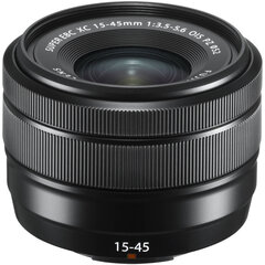 Fujinon XC 15-45 мм f/3.5-5.6 OIS PZ lens, black цена и информация | Объективы | pigu.lt