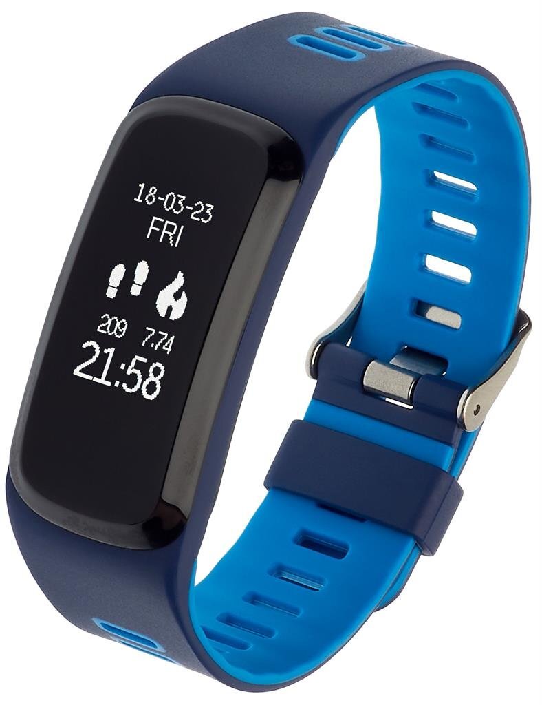 GARETT Fit 15, Blue kaina ir informacija | Išmaniosios apyrankės (fitness tracker) | pigu.lt