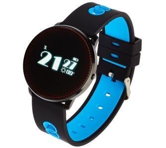 GARETT Sport 14, Juoda/Mėlyna цена и информация | Išmanieji laikrodžiai (smartwatch) | pigu.lt