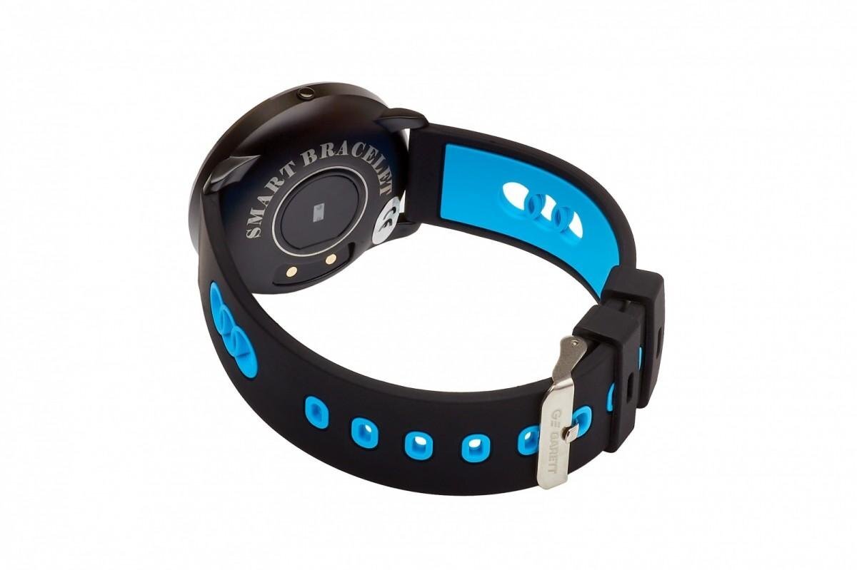 GARETT Sport 14, Juoda/Mėlyna kaina ir informacija | Išmanieji laikrodžiai (smartwatch) | pigu.lt