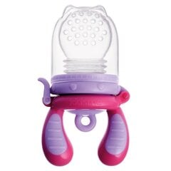 KidsMe обучающее устройство для кормления ребенка Food Feeder Lavender, 6 мес+, большое цена и информация | Детская посуда, контейнеры для молока и еды | pigu.lt