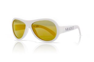 Солнцезащитные очки Shadez Classic White Junior, 3-7 л. цена и информация | Аксессуары для детей | pigu.lt