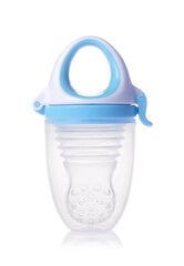 KidsMe maitintuvas Food Feeder Plus Aquamarine, 6 mėn+ kaina ir informacija | Kūdikių indai, indeliai pienui ir įrankiai | pigu.lt