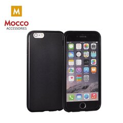 Mocco Ultra Slim Soft Matte 0.3 mm Матовый Силиконовый чехол для Xiaomi Redmi 4A Черный цена и информация | Чехлы для телефонов | pigu.lt