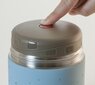 Maisto termosas Miniland, 600 ml, mėlynas kaina ir informacija | Termosai, termorankinės | pigu.lt