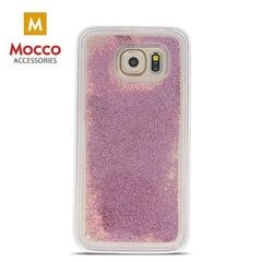 Apsauginė nugarėlė Mocco Liquid Silicone skirta Apple iPhone X, skaidri-rožinė kaina ir informacija | Telefono dėklai | pigu.lt