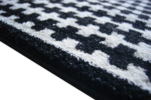 Kilimas Maroko 01 Black, 160x220 cm kaina ir informacija | Kilimai | pigu.lt