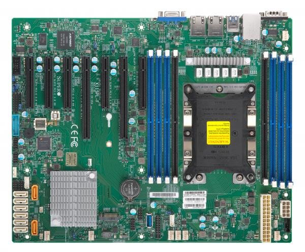 SuperMicro MBD-X11SPL-F-O kaina ir informacija | Pagrindinės plokštės | pigu.lt