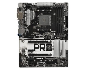 ASRock X370 PRO4 kaina ir informacija | Pagrindinės plokštės | pigu.lt