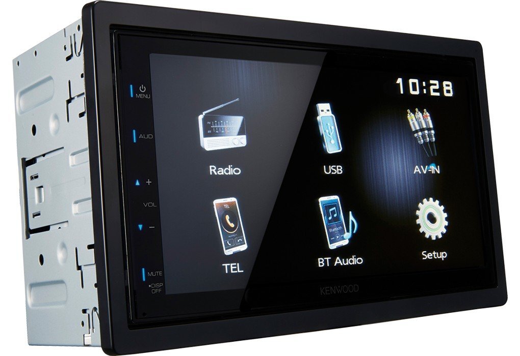 Kenwood DMX-110BT kaina ir informacija | Automagnetolos, multimedija | pigu.lt