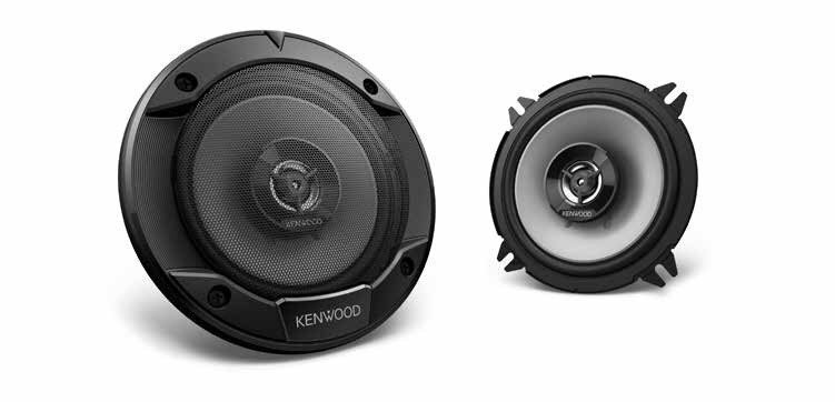 Kenwood KFC-S1366 kaina ir informacija | Automobiliniai garsiakalbiai | pigu.lt