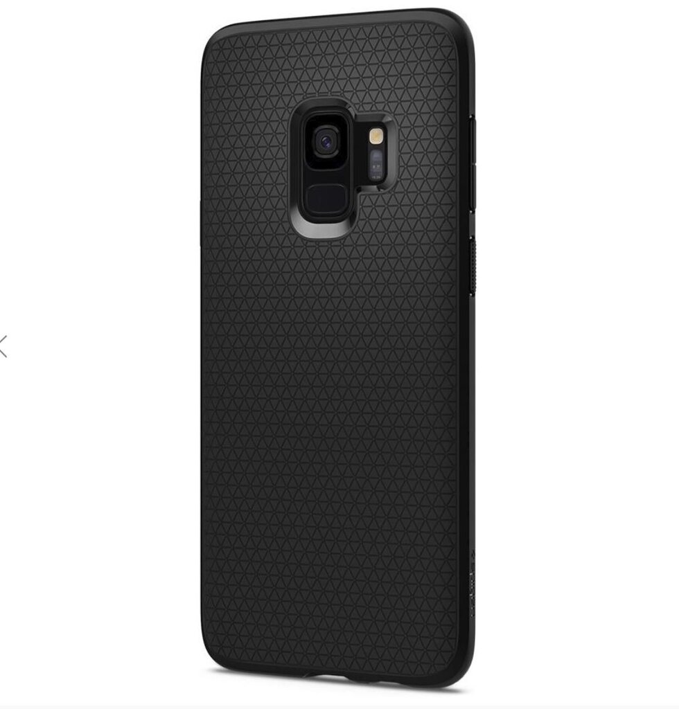 Spigen, skirtas Samsung Galaxy S9, Juoda kaina ir informacija | Telefono dėklai | pigu.lt