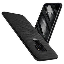 Spigen, skirtas Samsung Galaxy S9 Plus, Juoda kaina ir informacija | Telefono dėklai | pigu.lt