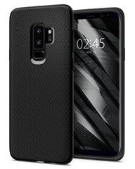 Spigen Liquid Air особо элегантный и прочный TPU чехол-крышка для Samsung Galaxy S9+ (G965) Черный цена и информация | Чехлы для телефонов | pigu.lt