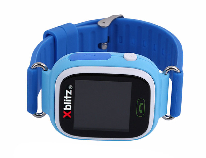 Xblitz LoveMe, Mėlyna kaina ir informacija | Išmanieji laikrodžiai (smartwatch) | pigu.lt