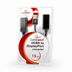Gembird DSC-HDMI-DP цена и информация | Адаптеры, USB-разветвители | pigu.lt